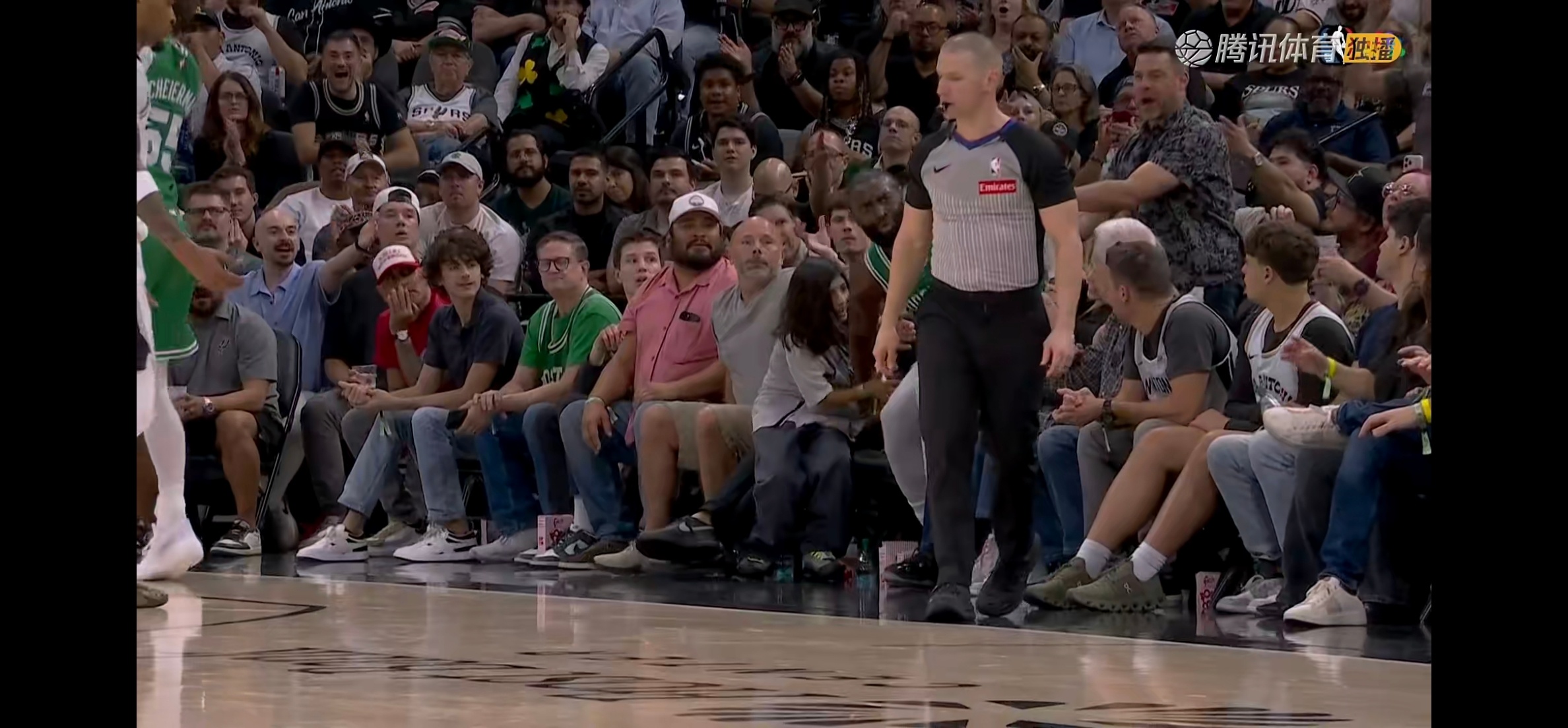 驱逐了杰伦.布朗？ 凯尔特人vs马刺