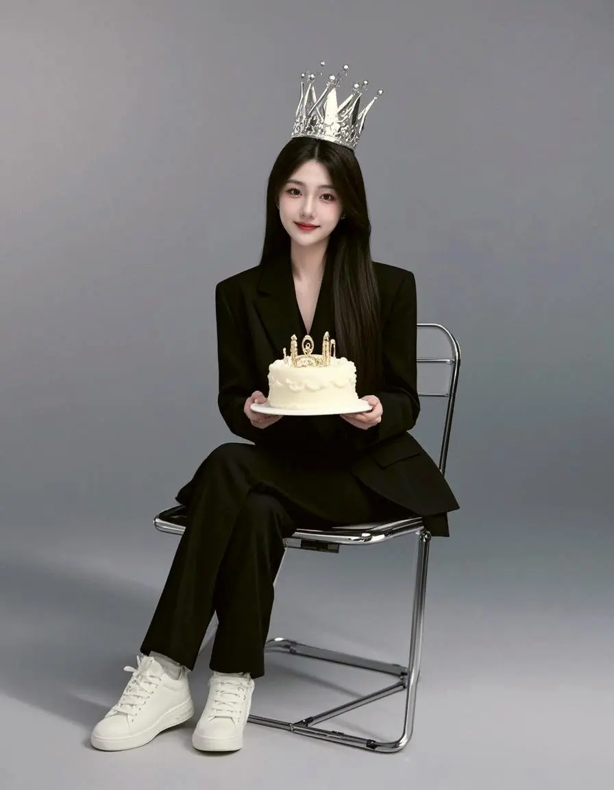 AI酷黑女王庆生