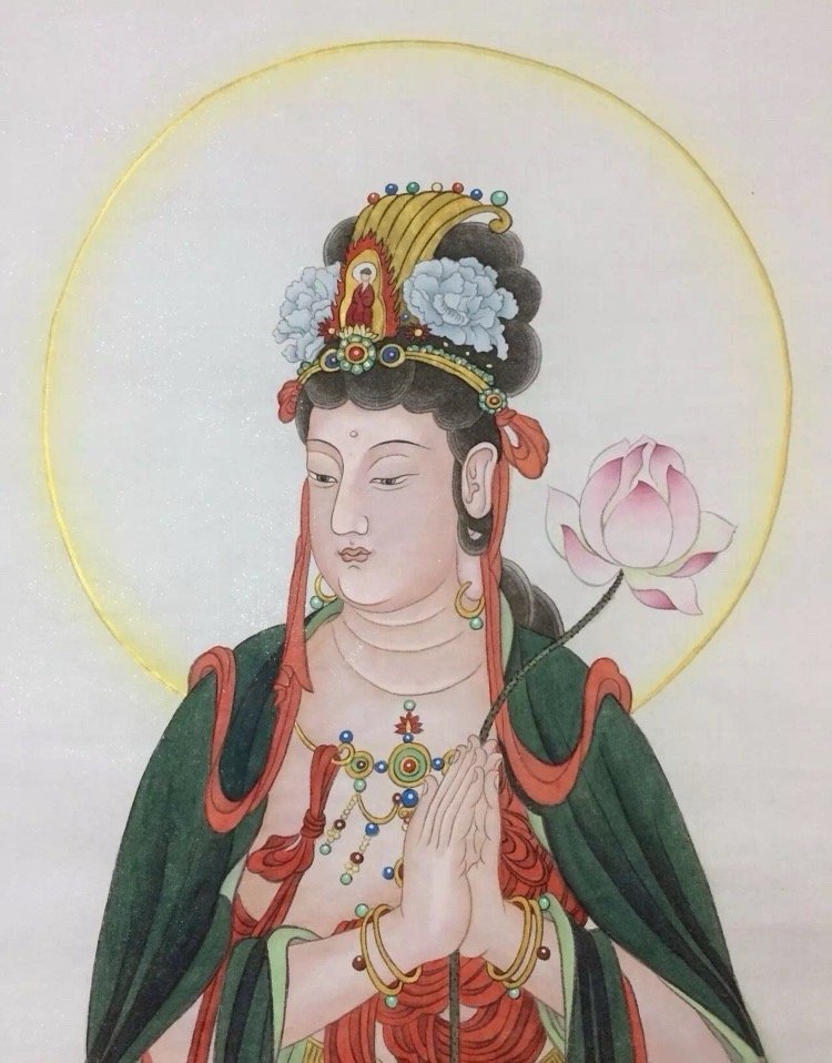 菩萨很多时候会以你想像不到的方式来实现你的愿望，往往是过了一段时间，你才发现，愿