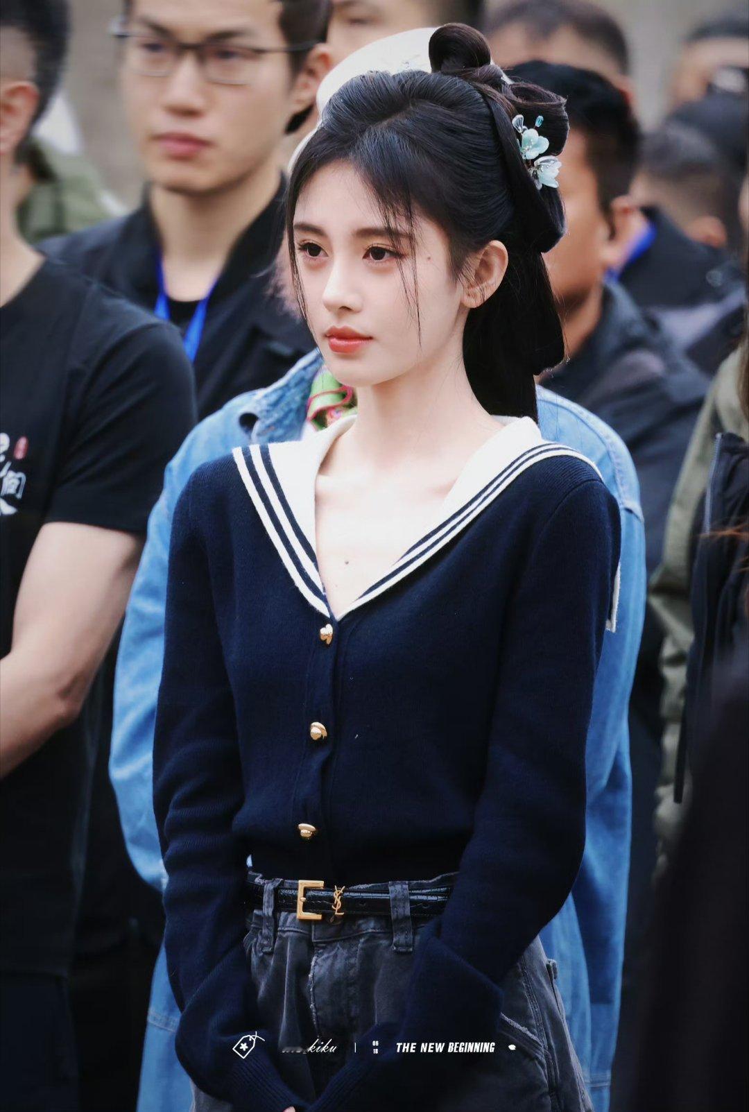 鞠婧祎阿黛 jjy鞠婧祎来战 一条小猫语音条:我想你啦❤|uuh​​​