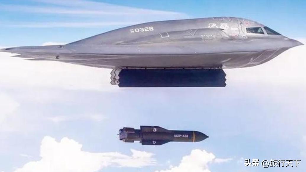 GBU-57库存见底，美媒：B-2未使用GBU-57，掩体破坏力明显降低

来源