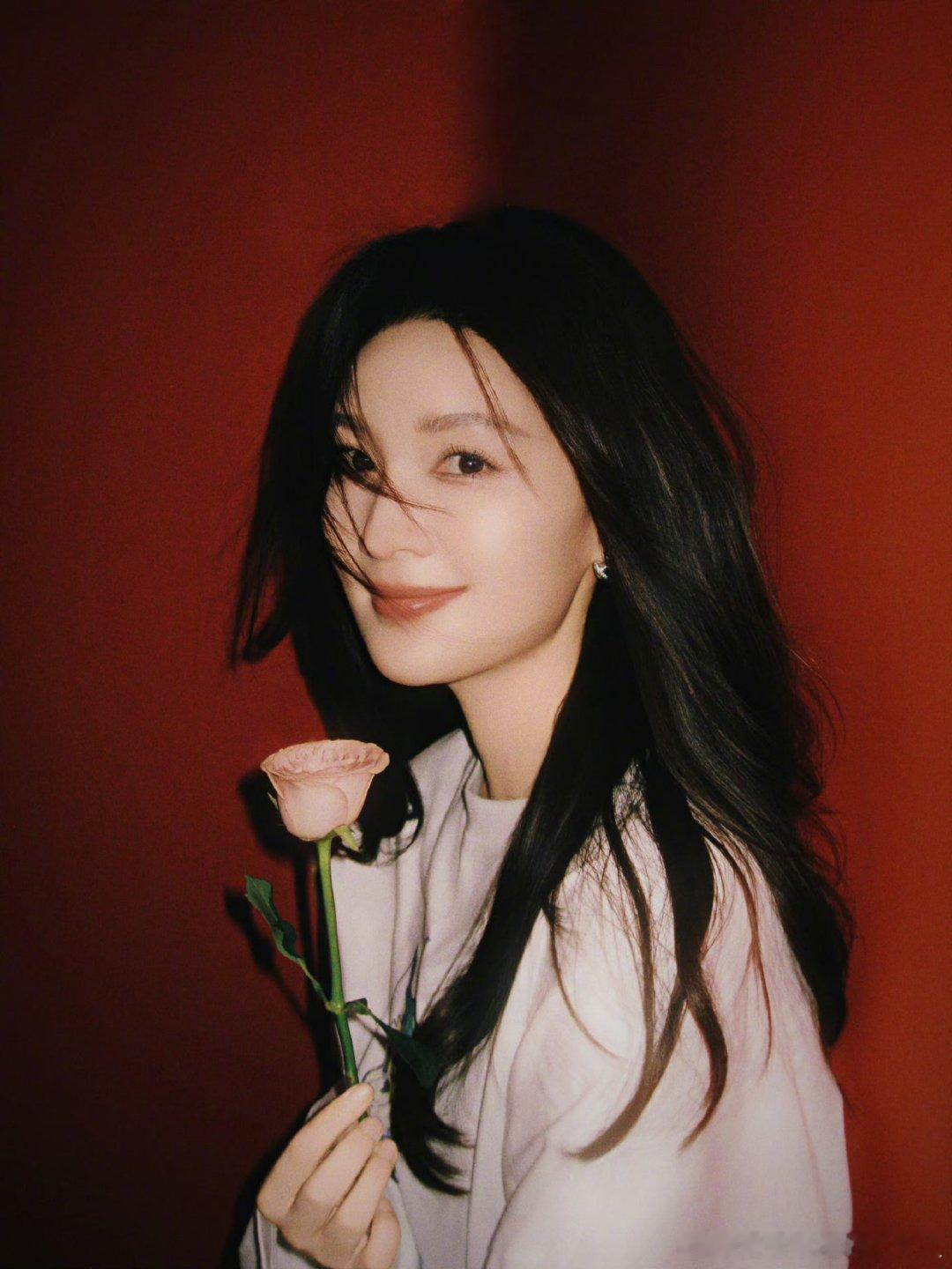 李沁花和花儿李沁七夕营业李沁七夕营业，太美了 ​​​