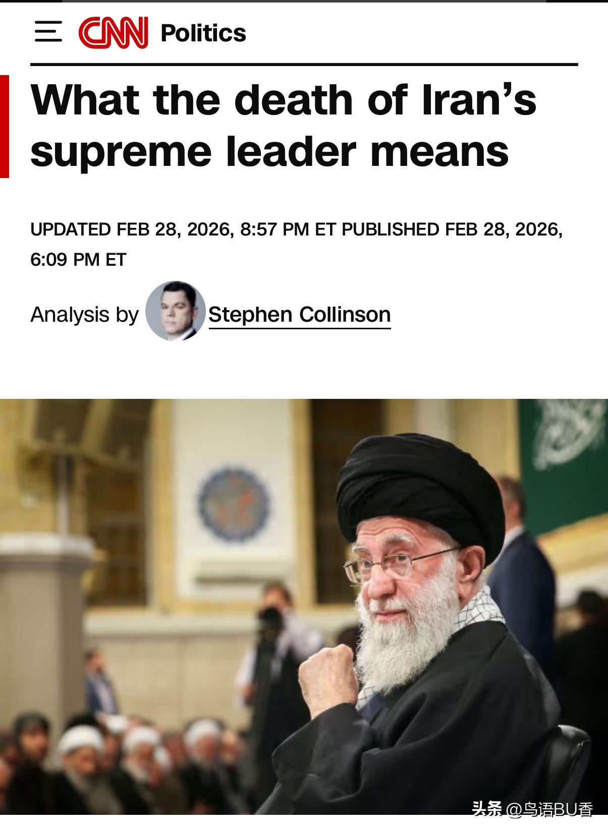 这次美以联合打击伊朗，应该是采用了以色列的战法，即定点清除加去军事化。
   目