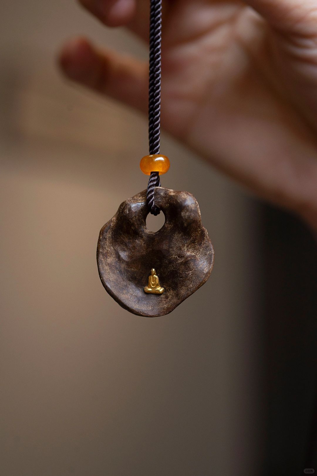 可以一直传承的沉香吊坠，带香气的护身符🙏