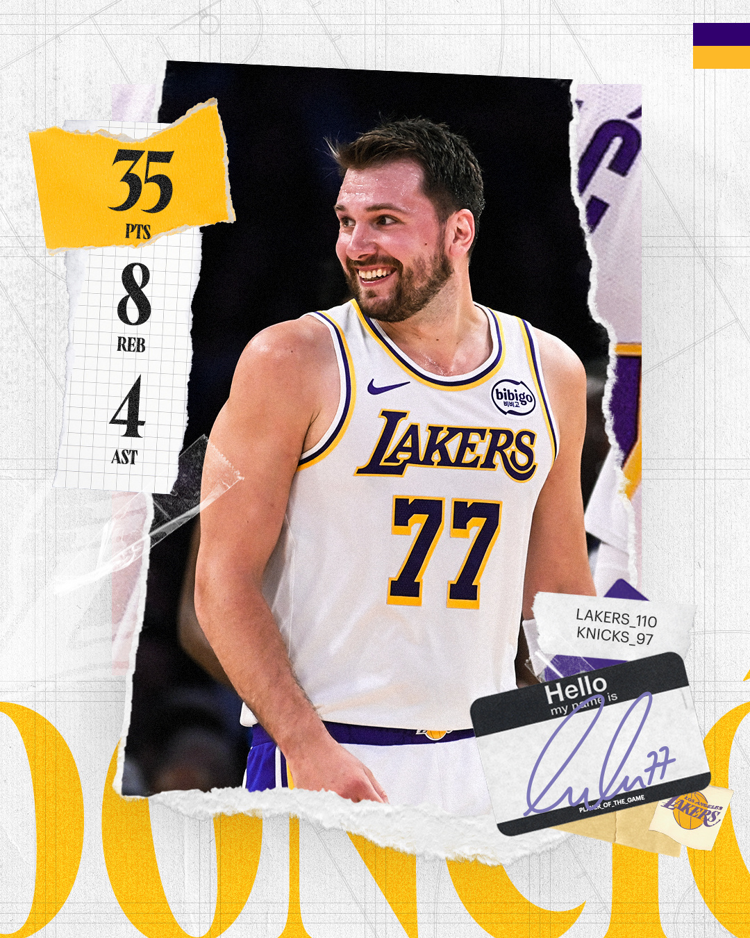 詹姆斯继续缺阵，东契奇带队战胜尼克斯！三组数据对比，根据数据统计，本赛季当詹姆斯