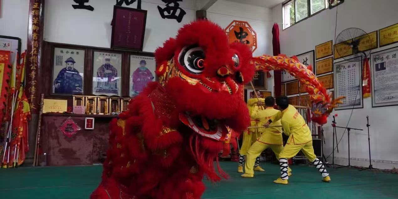 秦岭笑谈曲阜师范大学 探访全堂狮灯技艺，传承井冈非遗薪火社会实践青春三下乡感悟中