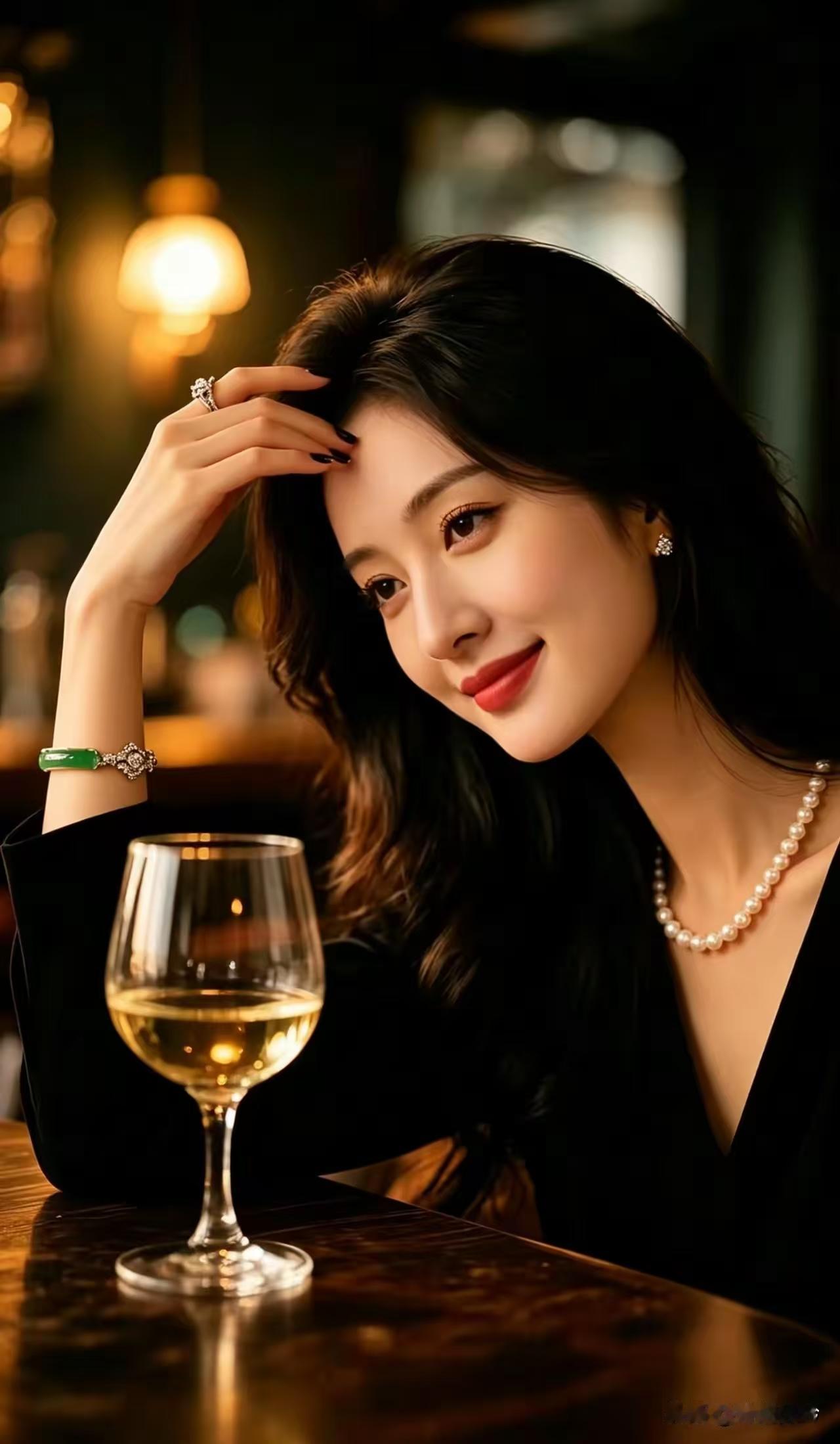 清江引·夜酌
灯辉漫洒歌舞堂，
玉盏凝琼酿。
浅斟意兴扬，
独盼知音傍，
盼个良