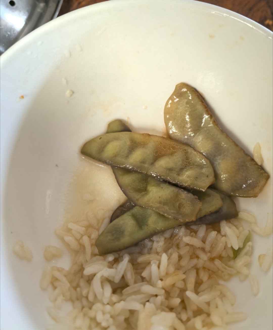 吃过这种豆子吗？和肉一起烧好好吃啊 ​​​