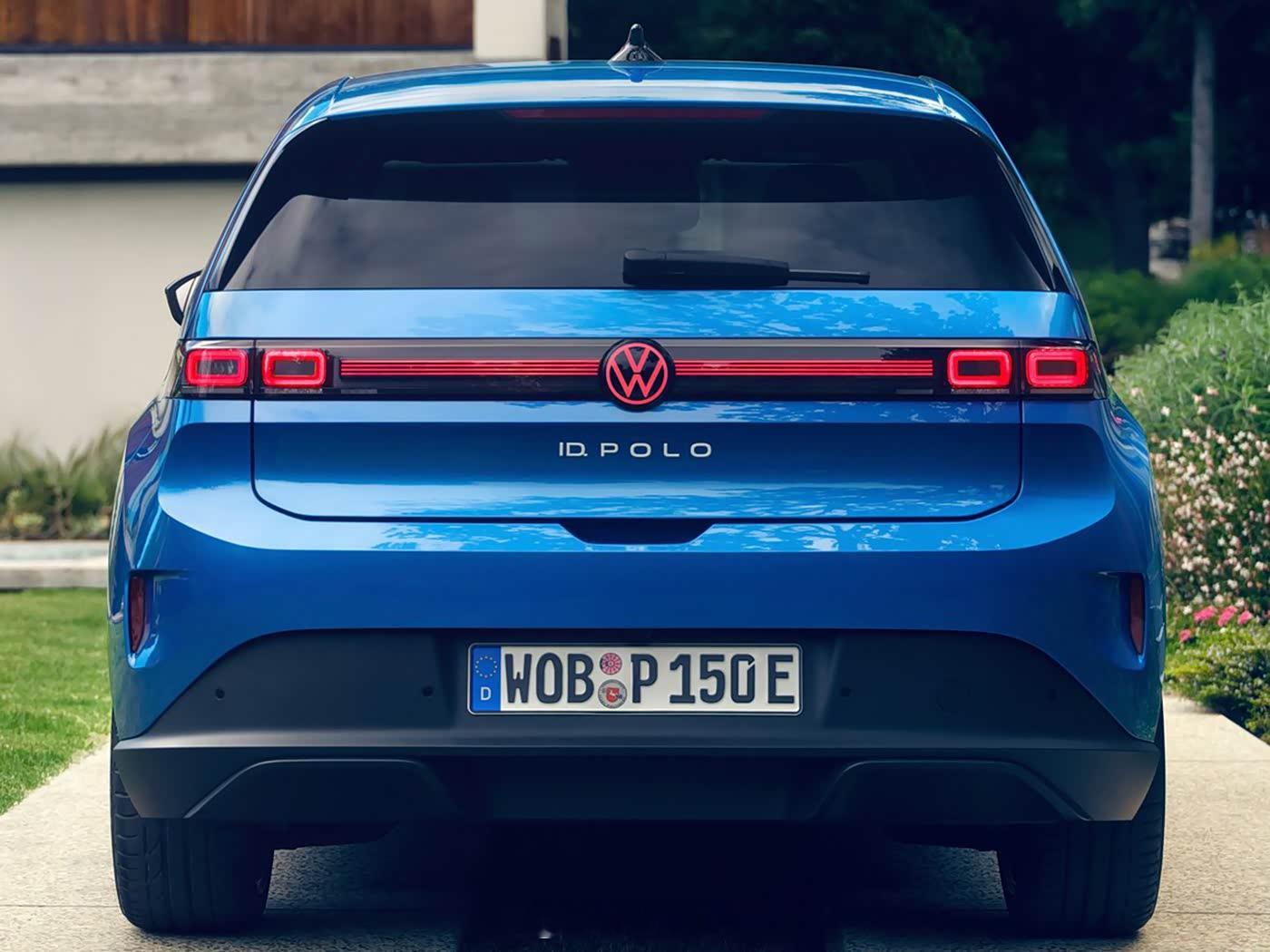 大众ID.Polo正式发布，这种小车我个人是挺喜欢的，做代步车好看 ，又好开 