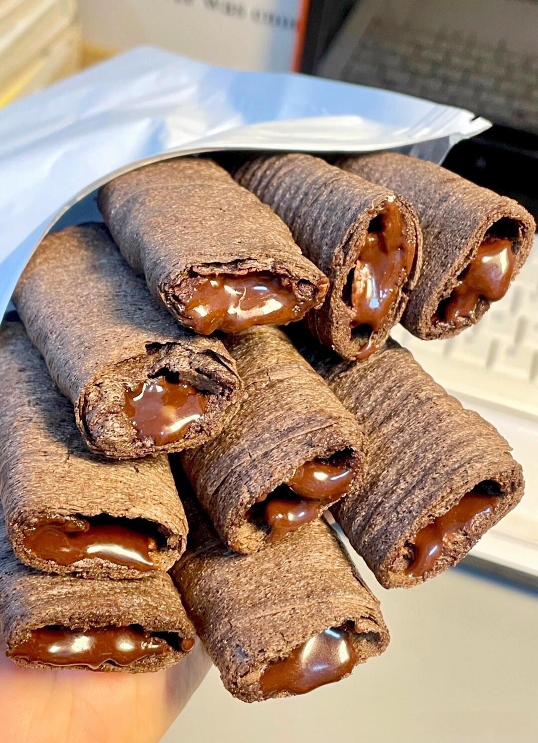 这满满的巧克力味道