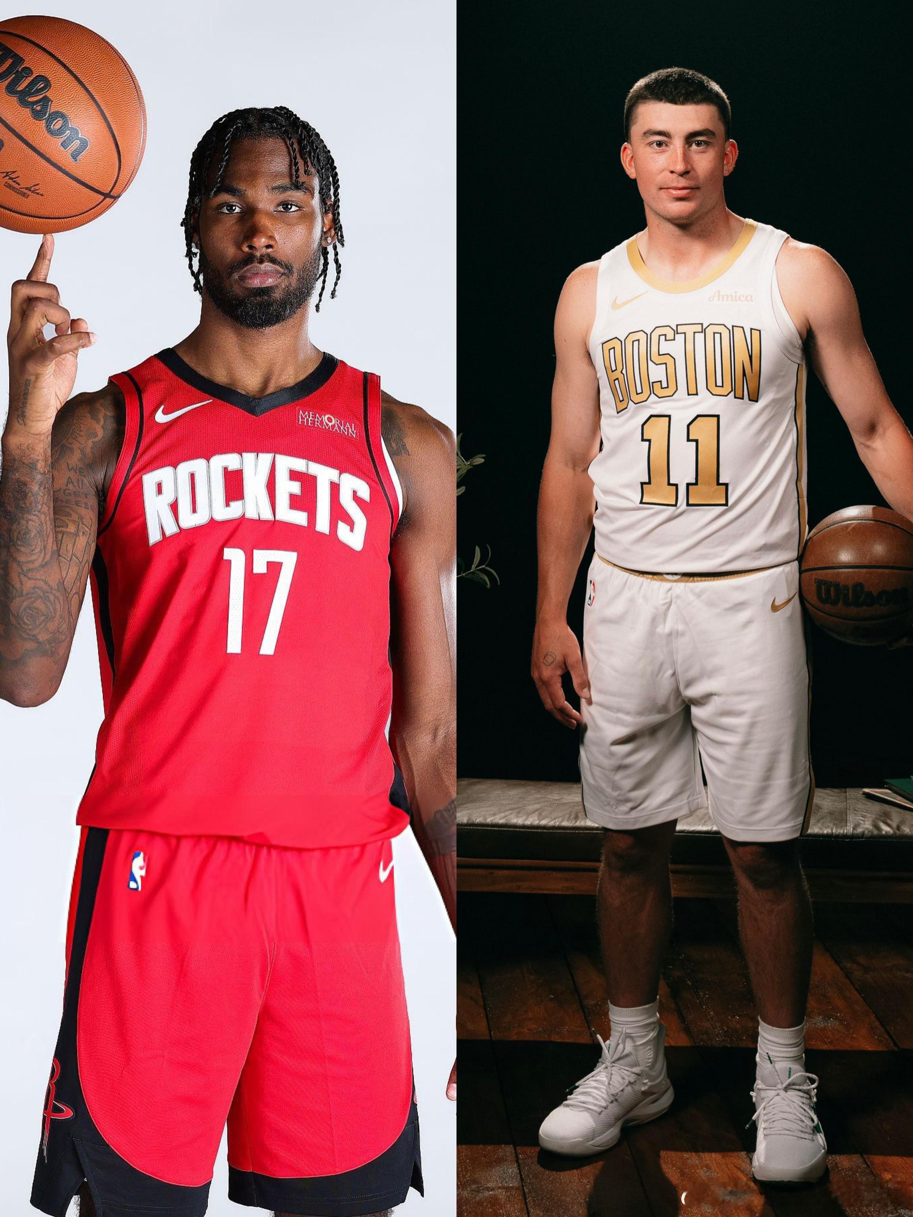 美媒 BleacherReport 提出一笔火箭队与凯尔特人队交易构想：火箭队获