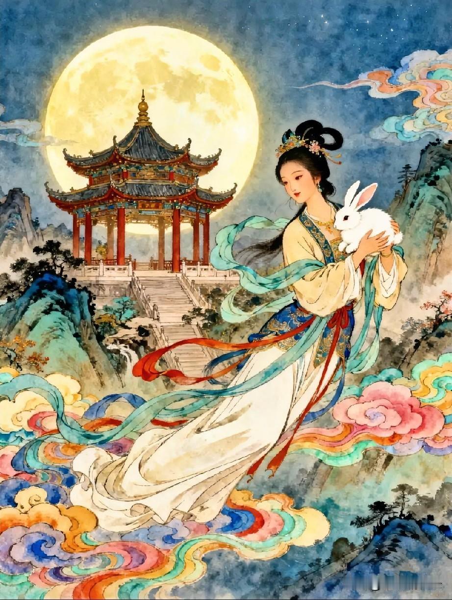 嫦娥得世俗所求之荣，却也失旧日朴素之暖，这碧海青天夜夜心背后的选择谁说的清对与错