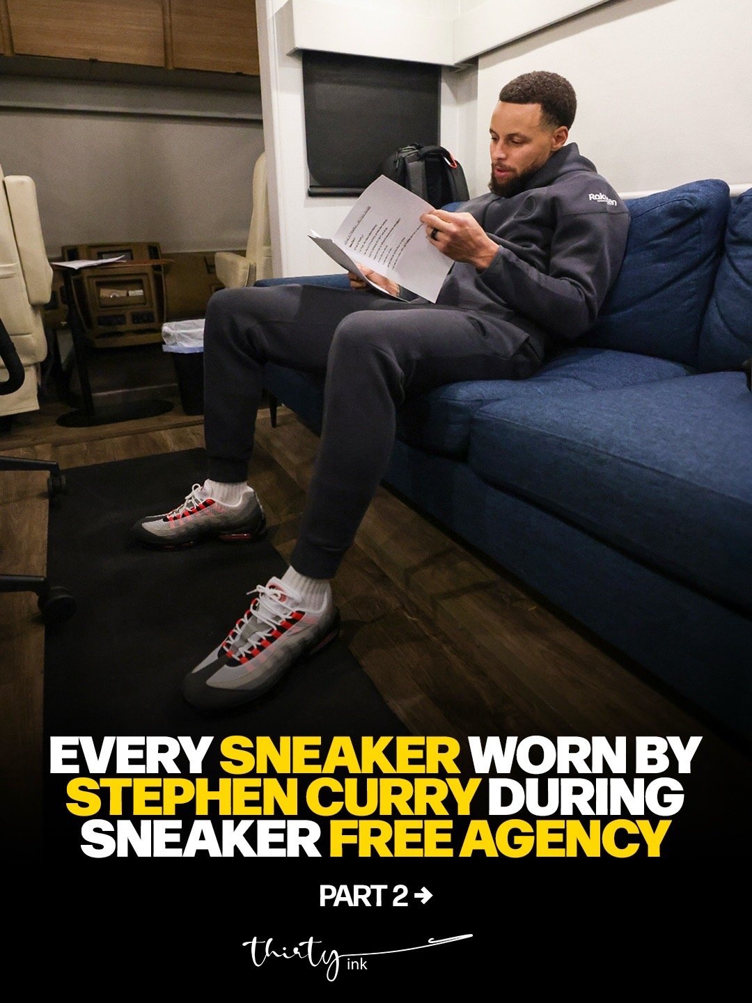 库里公司ThirtyInk发布近期球鞋上脚第二弹新增-On Cloud X 4D