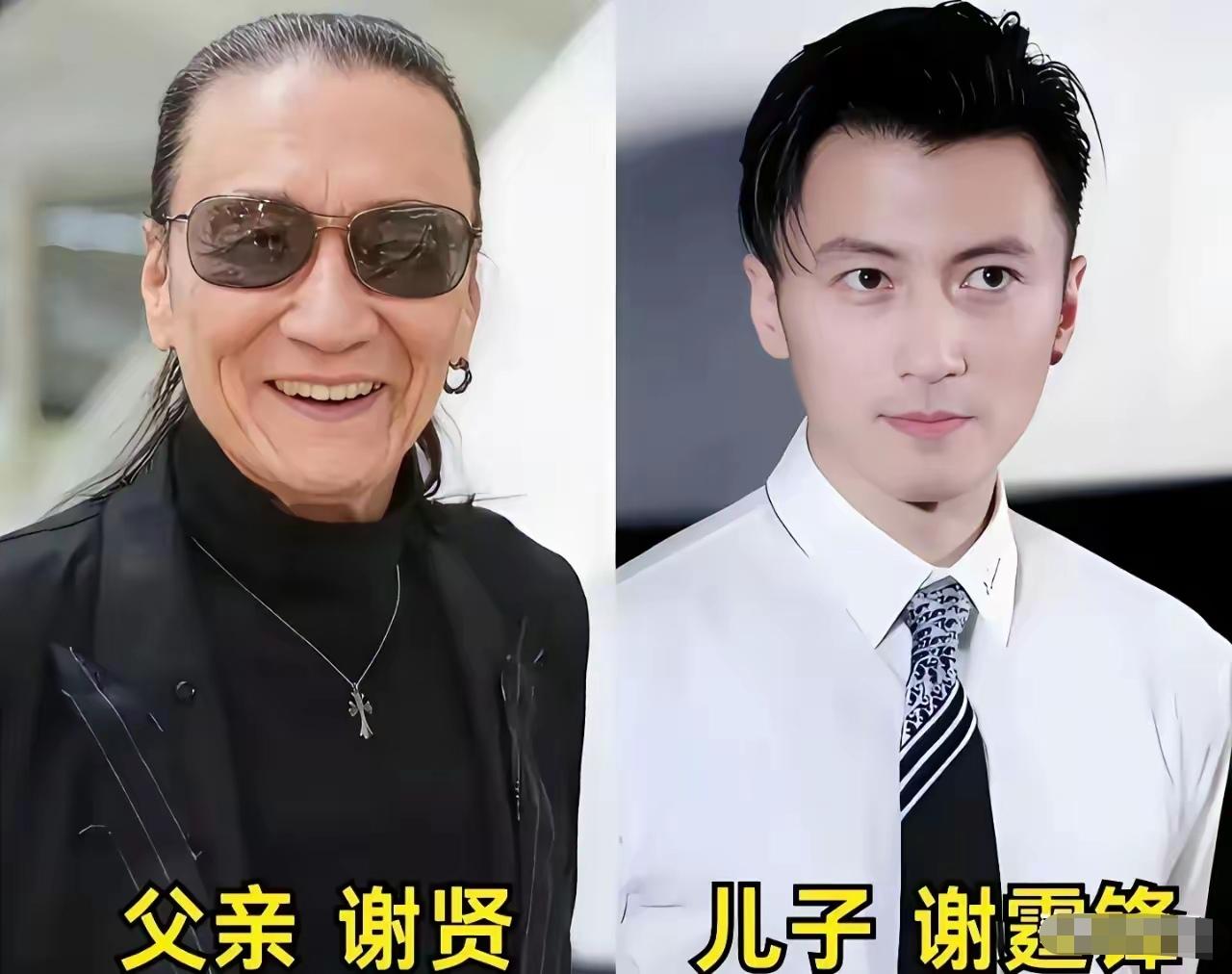 盘点老戏骨和他们的儿子，妥妥儿子比老爸帅气系列！马德华的儿子五官立体洋气，一双明