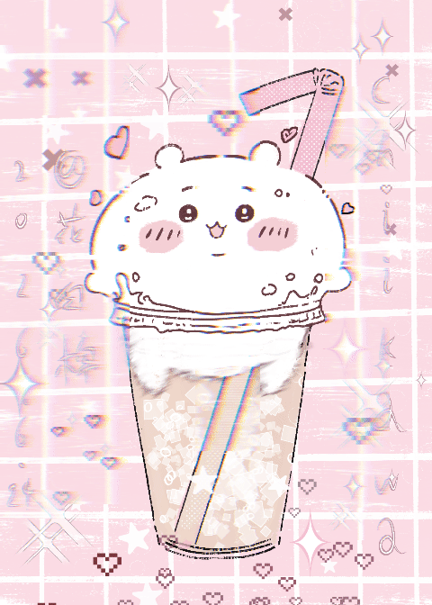 吉伊卡哇灵感共创夏日企画 又热又困 摸一只咖啡味的吉伊~☕️晚安☕️₍˄·͈༝·