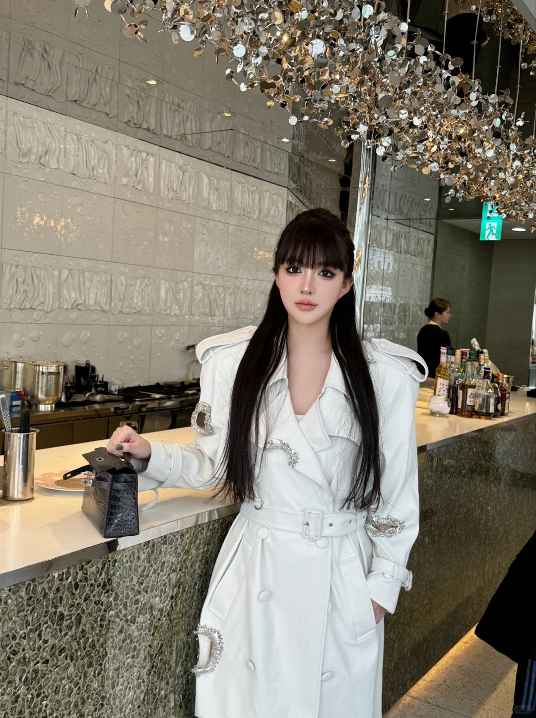 首尔Dior cafe☕️装了一日韩国女财阀