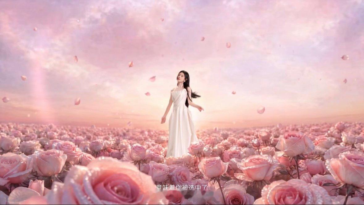 鞠婧祎公主切 利落公主切搭配鞠婧祎独有的个人气场，完美诠释不拘一格的大女主风范。