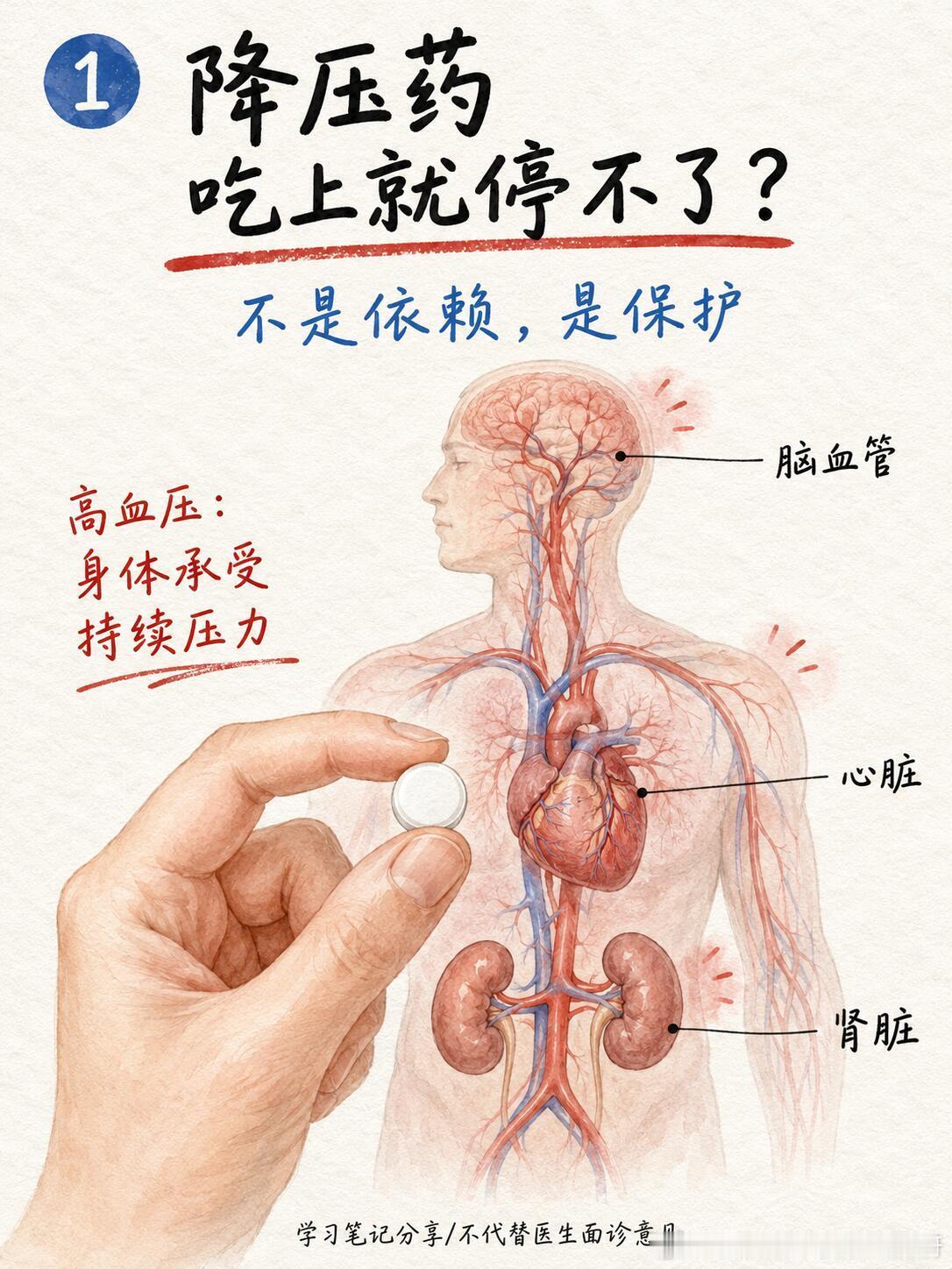 老人偷停降压药女儿深夜紧急补货 独自在家的高血压老人千万别乱停药，一旦血压飙升无