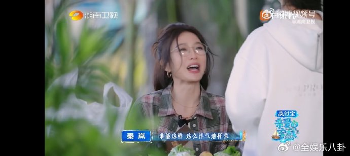 秦岚沈月择菜有请回答1988那味了亲爱的客栈秦岚与沈月并肩择菜的画面太治愈，温柔