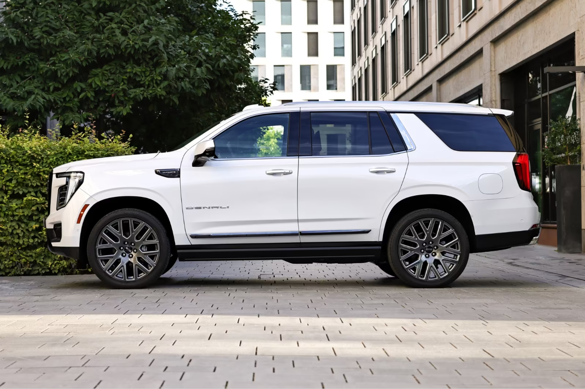 好车分享 GMC Yukon Denali，经历了这么多代的更迭，这一代车型真的