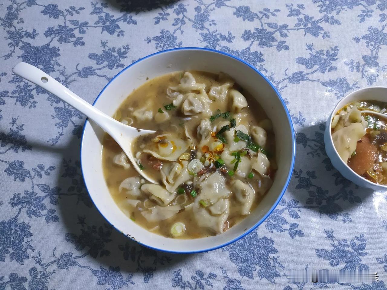 巫森牌羊肉青椒混沌，安全，美味。