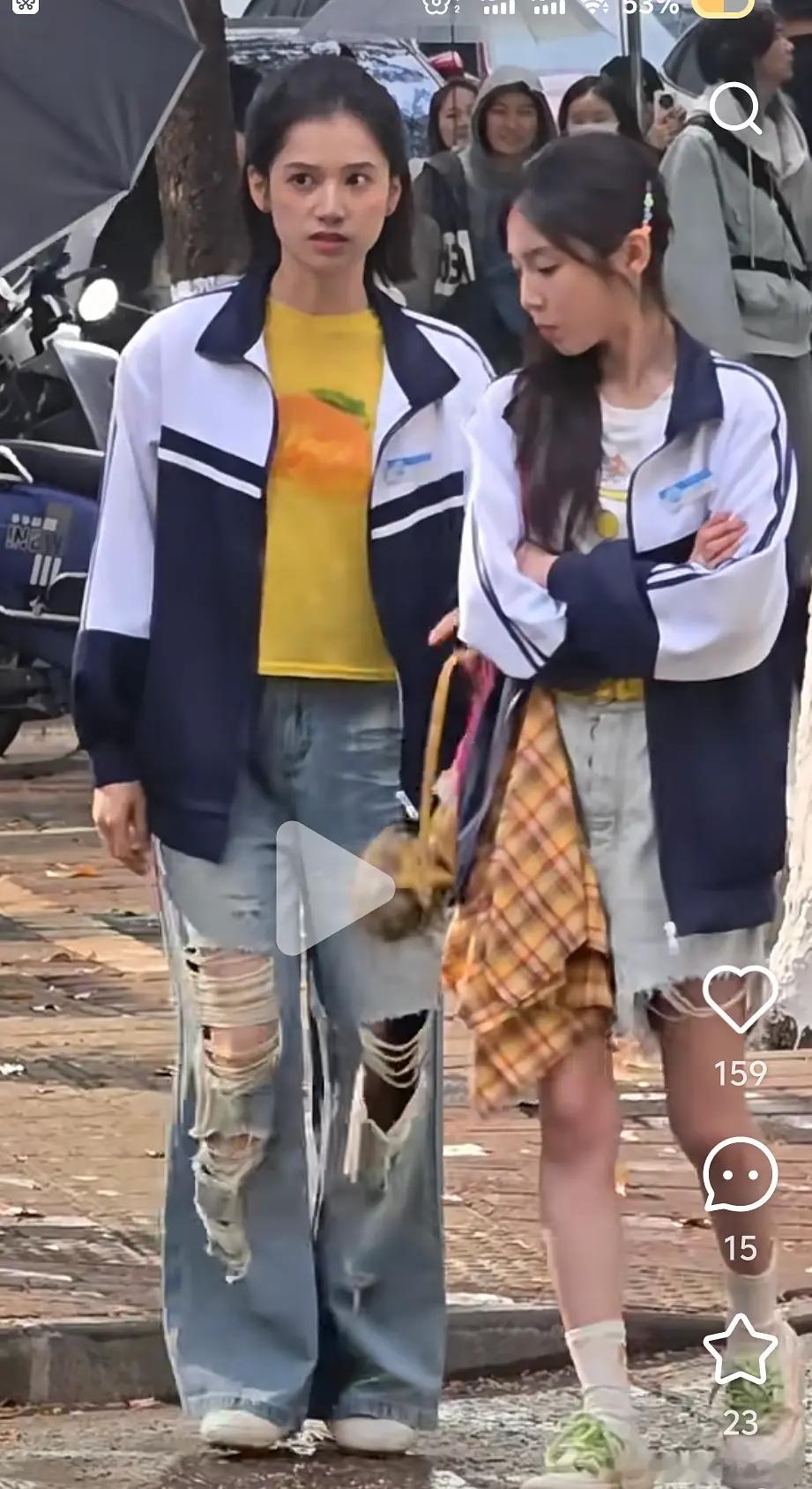 张婧仪新剧路透被评是内娱史上最土现藕路透，你认同吗？