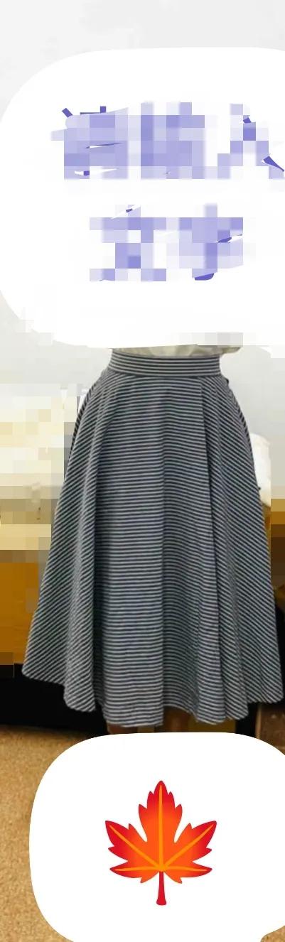 丢人吗？一条裙子穿了8年，被同事嘲笑了。
这条裙子是八年前买的，几年没穿了，今年