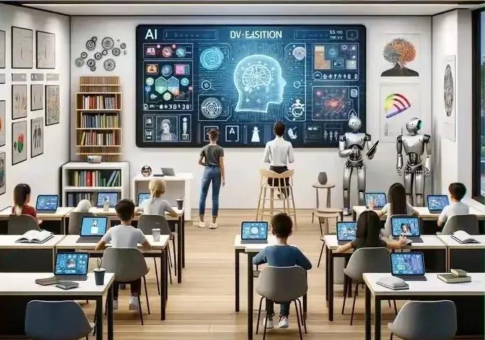 AI+教育，老师们，准备好了吗？
       不是我不努力，是这时代变化太快…