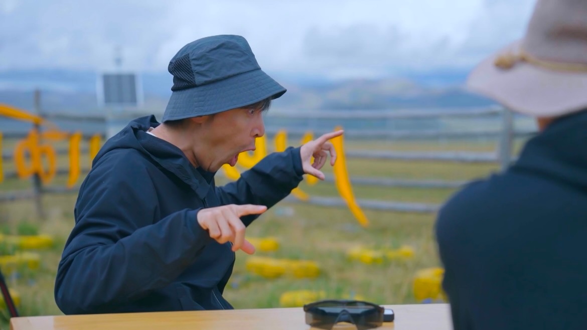 胡歌一款很会下需求的甲方   你见过会演需求的甲方吗？就是这样的存在！从防路杀牌