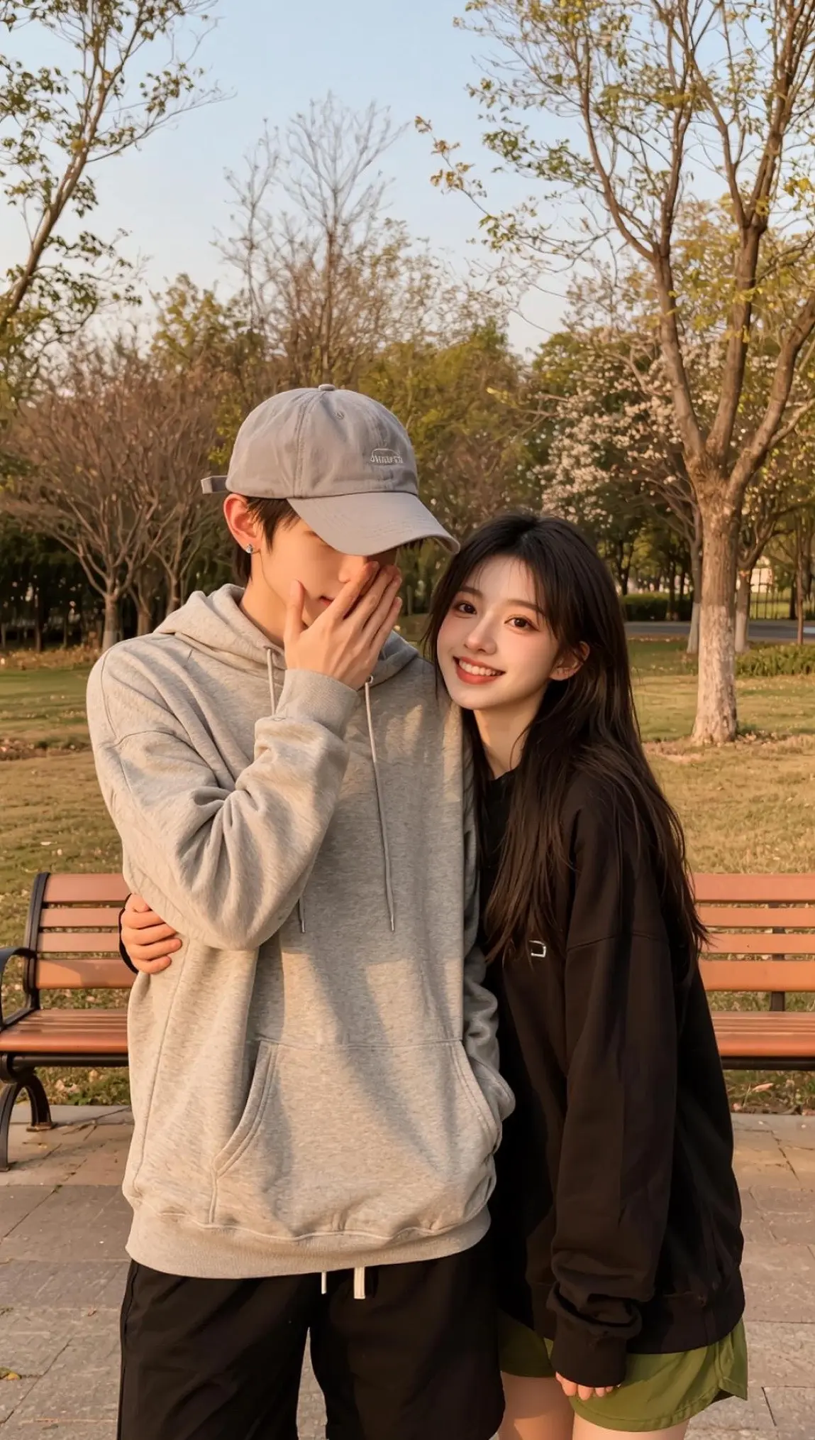 我又来送男朋友啦🥰