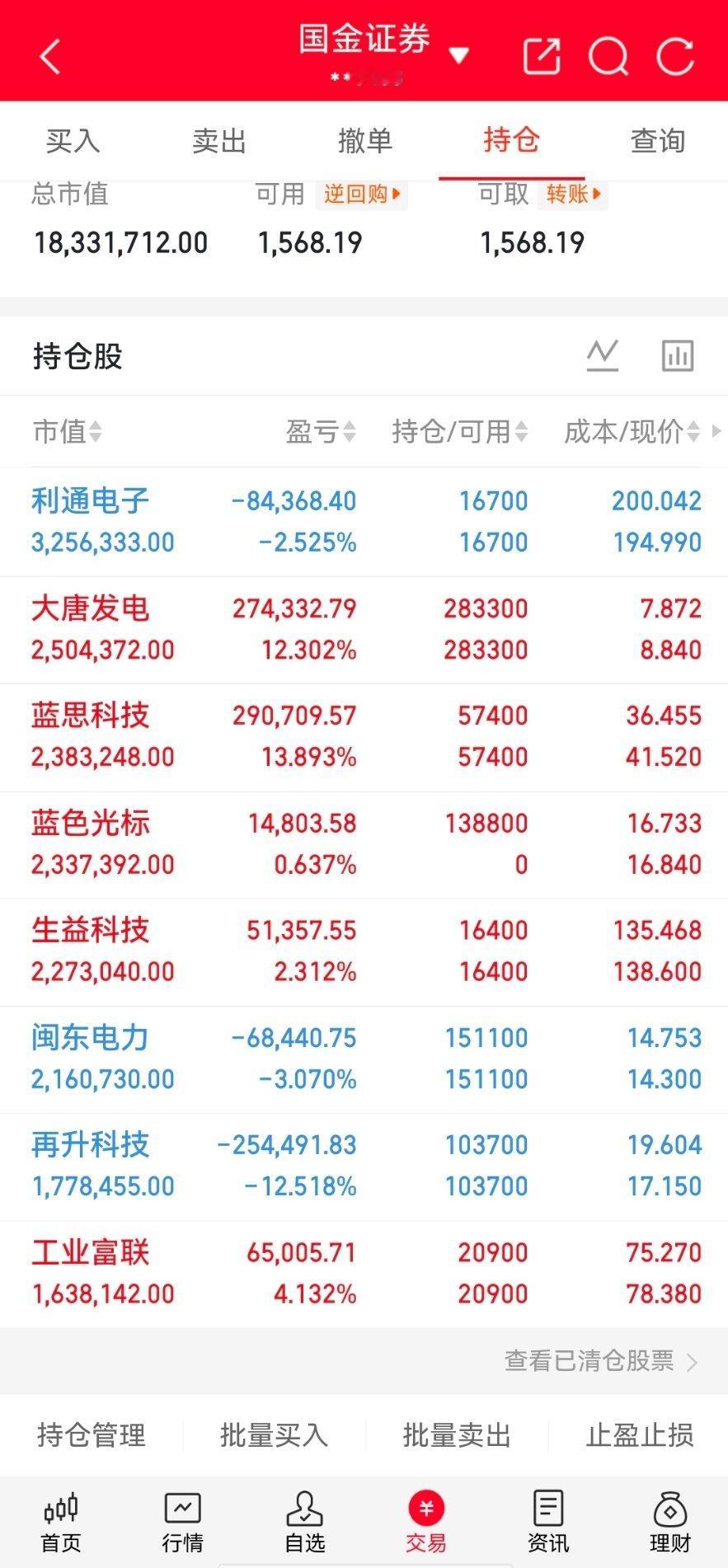 午评｜A股板块剧烈分化，持仓呈现两极走势今日A股整体震荡运行，市场资金结构性分流