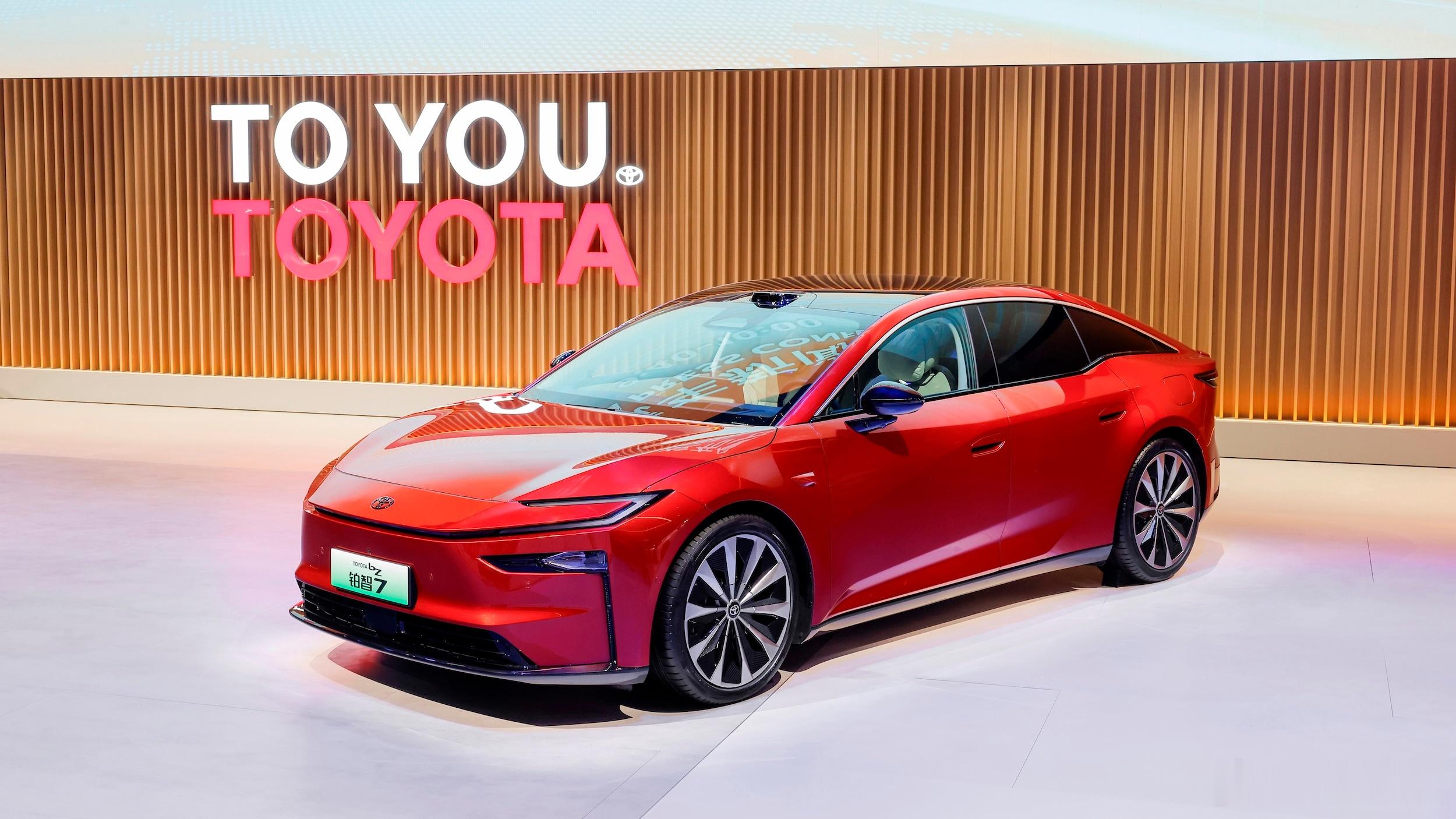 本土化战略新阶段，丰田发布品牌理念“TO YOU”丰田和雷克萨斯展台的详细内容等