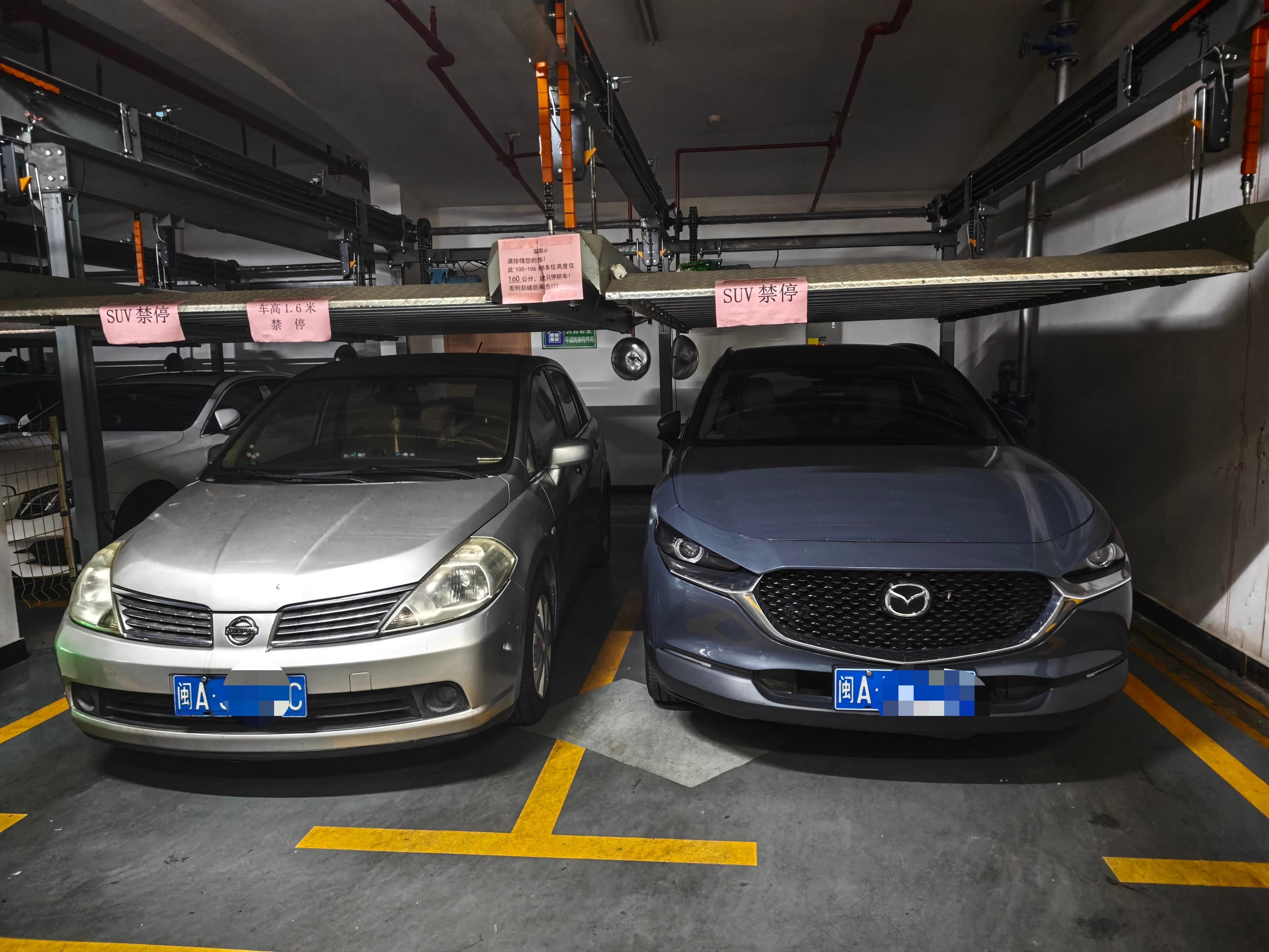 SUV禁停但停了个SUV怎么我的车看起来还没有颐达高啊Fake SUV（ ​​​