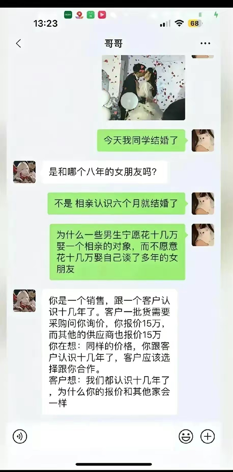 沟通的重要性！ ​​​