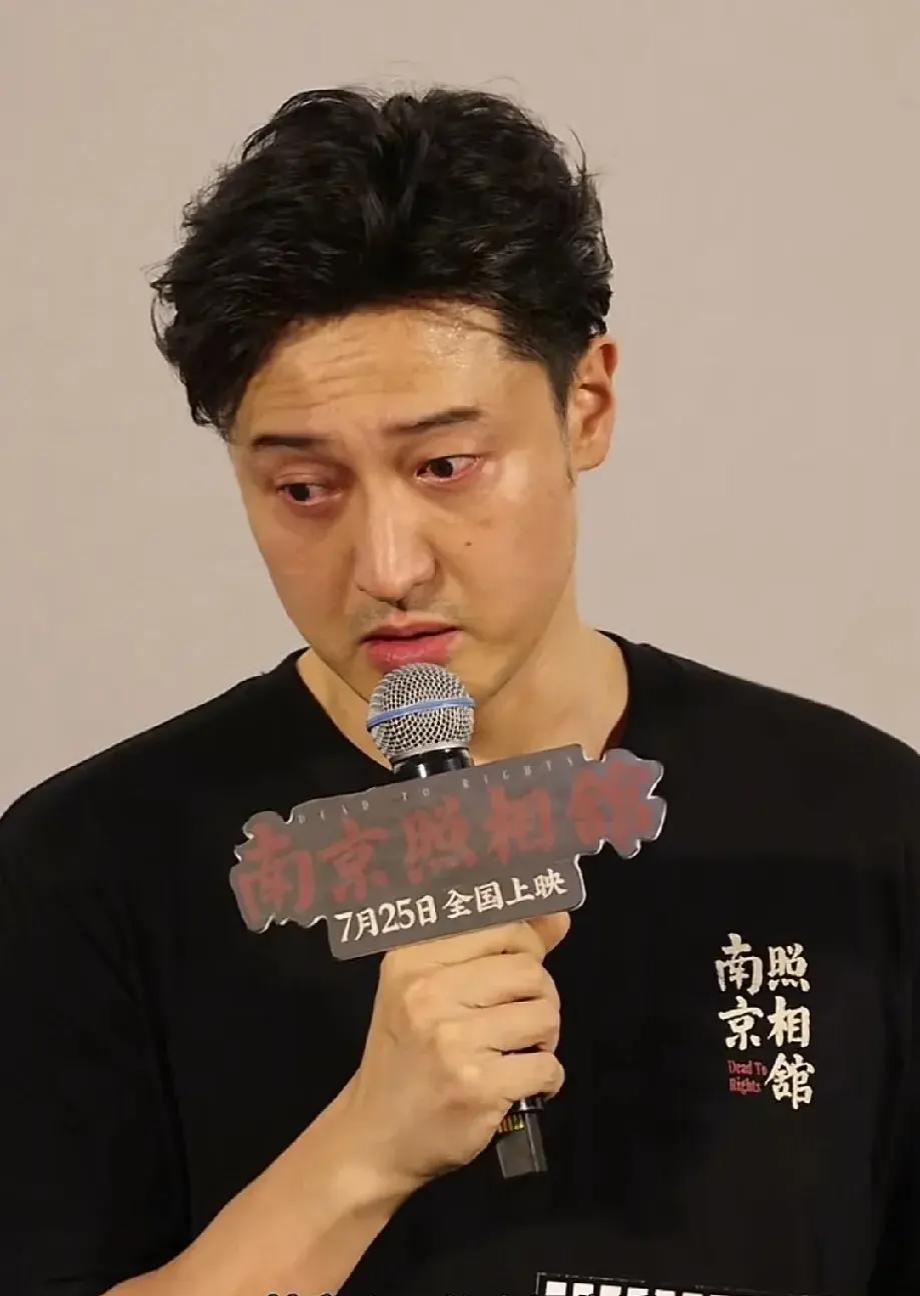 2025年筹拍《南京照相馆》，导演邀请王传君出演汉奸:“这个角色非你莫属！”但王