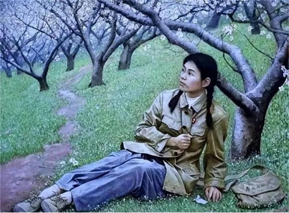 1977年，32岁女知青刘琦返城无望，嫁给一位农民。新婚之夜，她对丈夫说：“你对