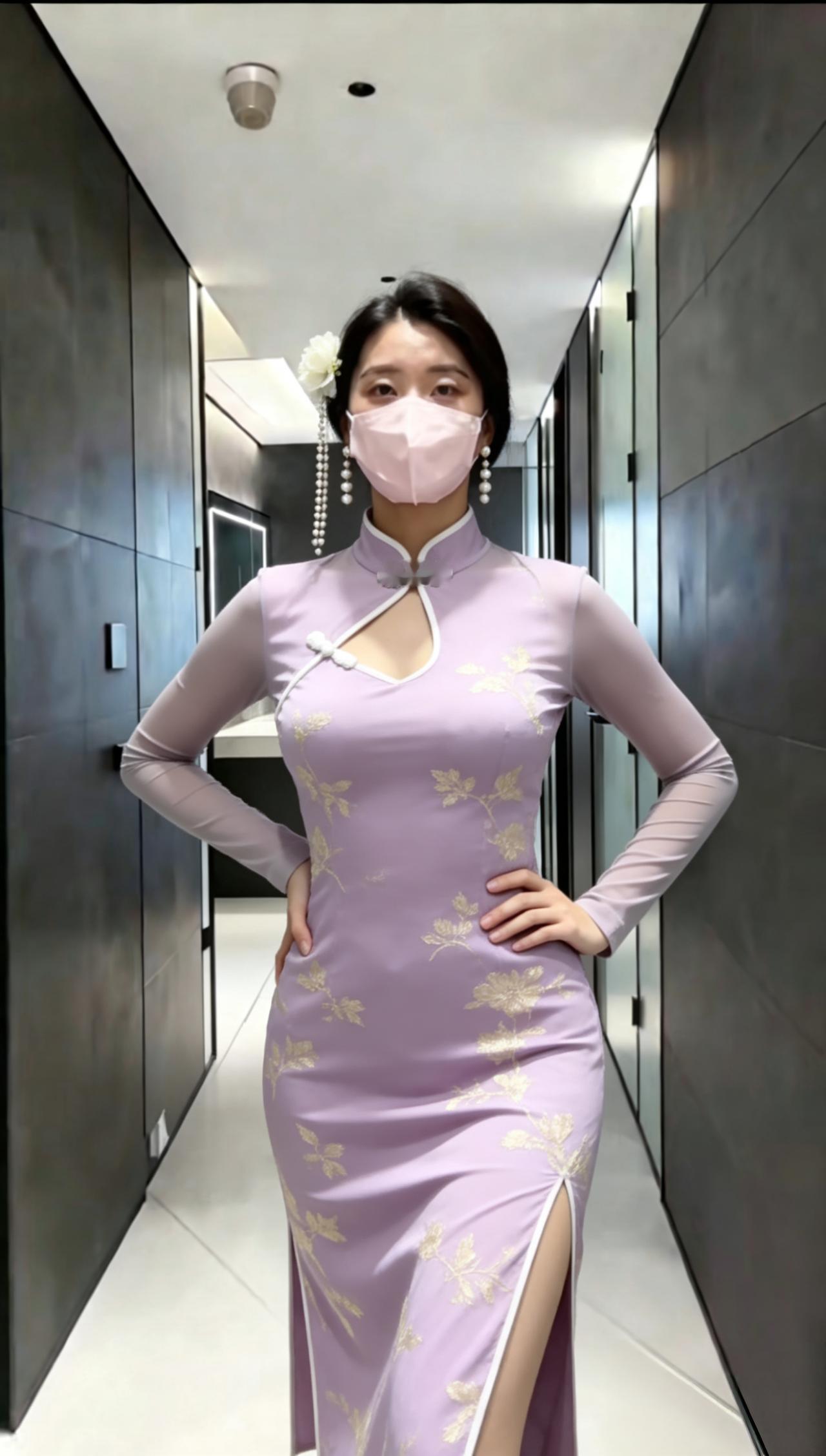 分享你的𣄃袍！