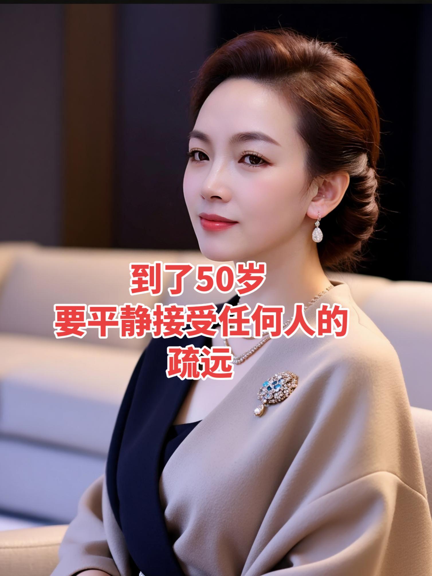 五十岁后，要平静到可以失去任何人。 二十岁，会为一段关系结束痛哭流涕。...