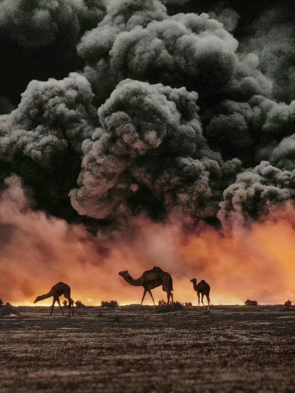 海湾战争时期的珍贵映像