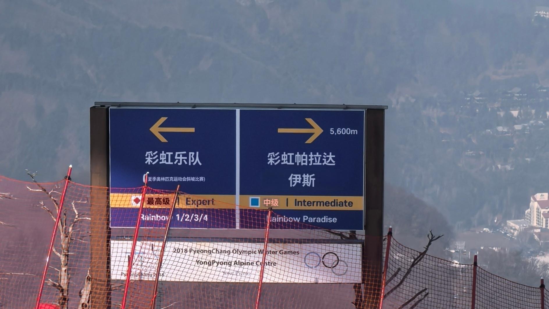 这比佛光道才更像真的人生思考点，左边斜坡走捷径，右边缓坡安全点，天知道...