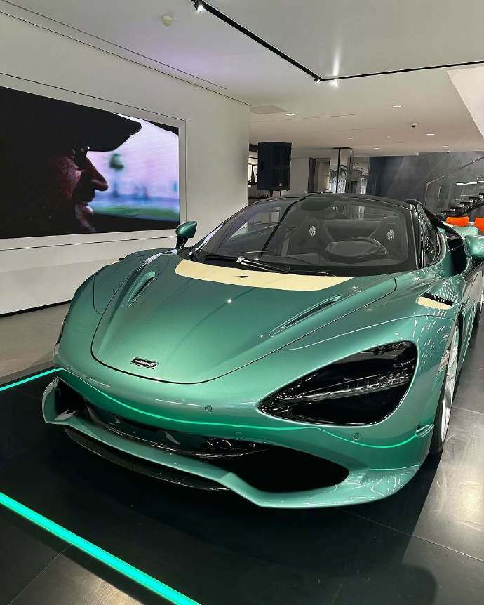 迈凯伦750S Spider，这配色绝了全球汽车[超话] ​​​