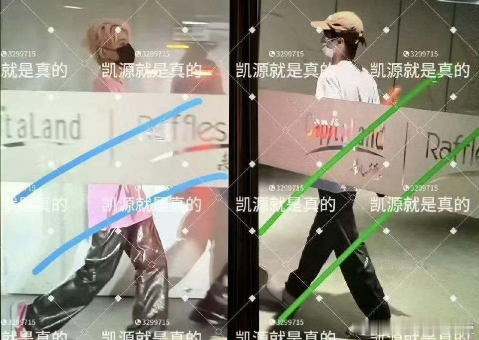 凯源王俊凯王源住的一个酒店？！！今夕是何年 ​​​