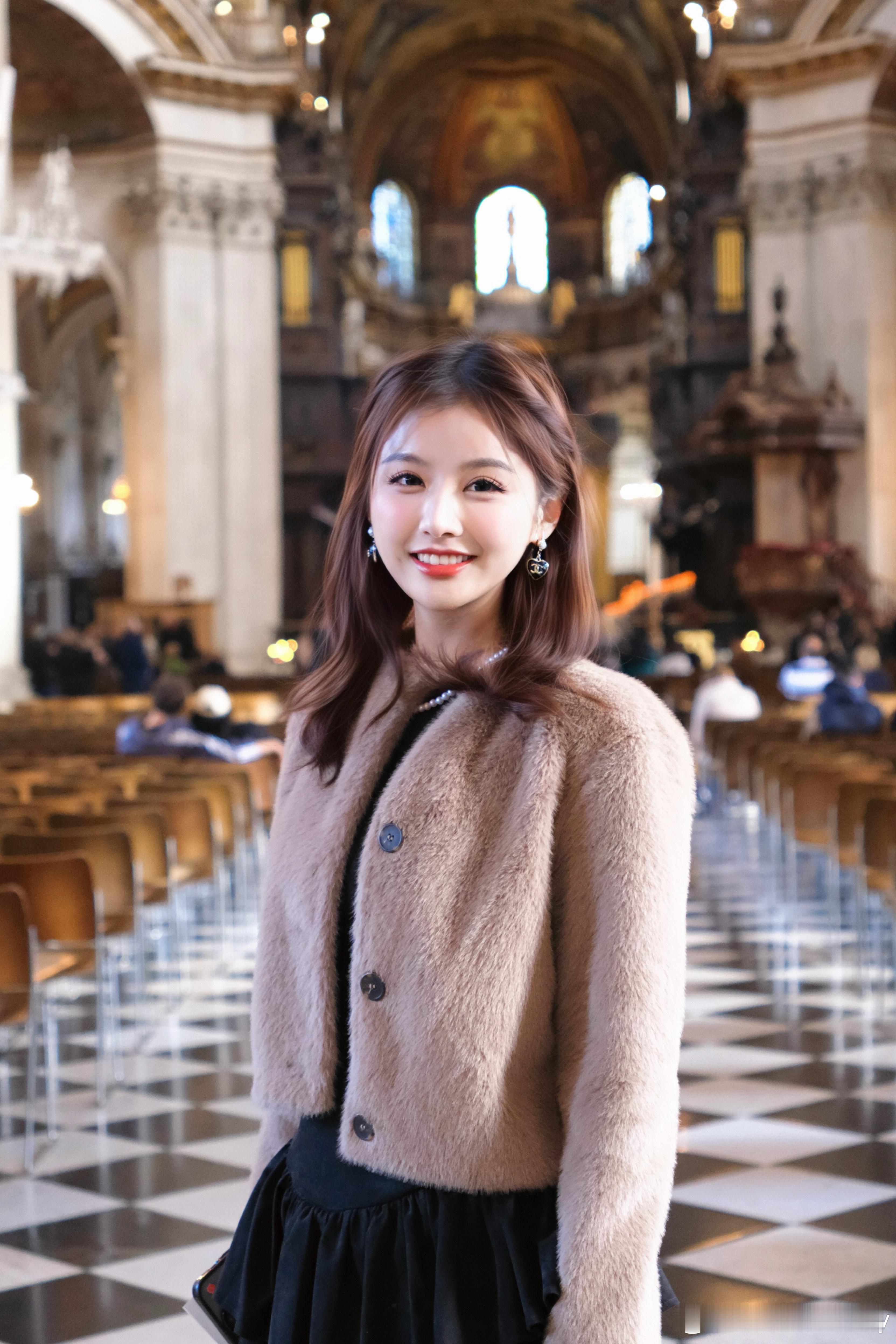 女生含量💯的最近 ​​​