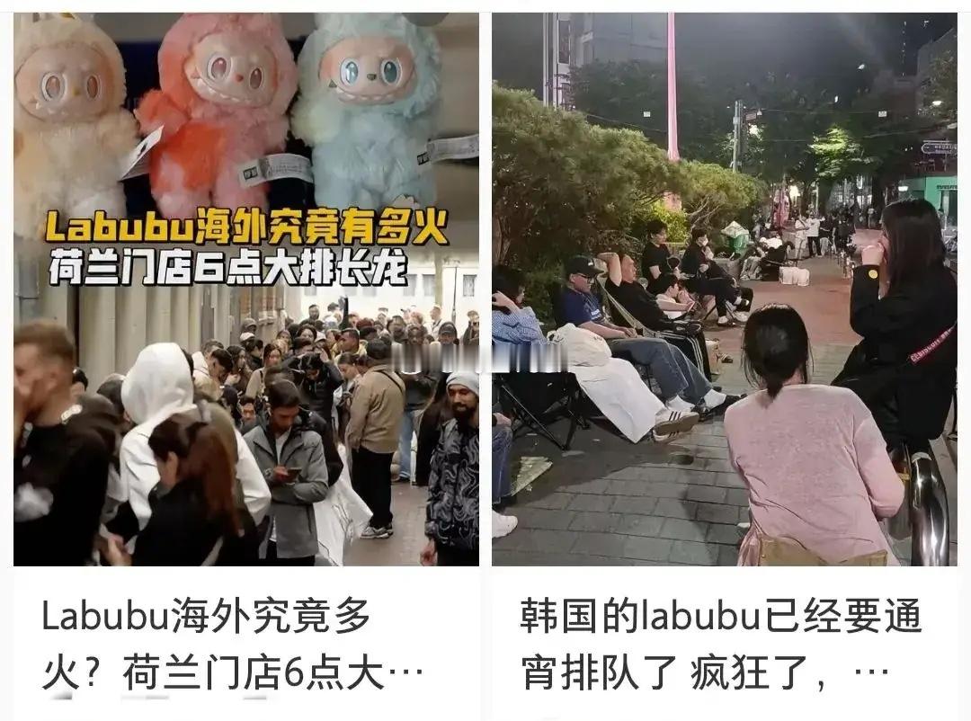 抢的人也不见得有多喜欢，纯粹就是一种情绪。把买labubu的人分为三大类，那就是