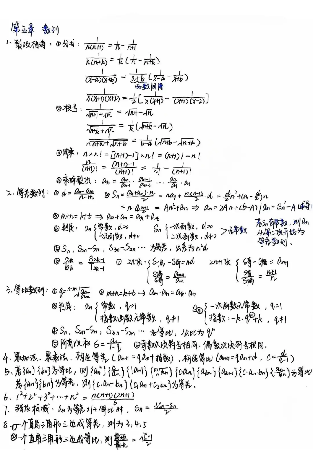 管综数学公式大全扫描版来啦！