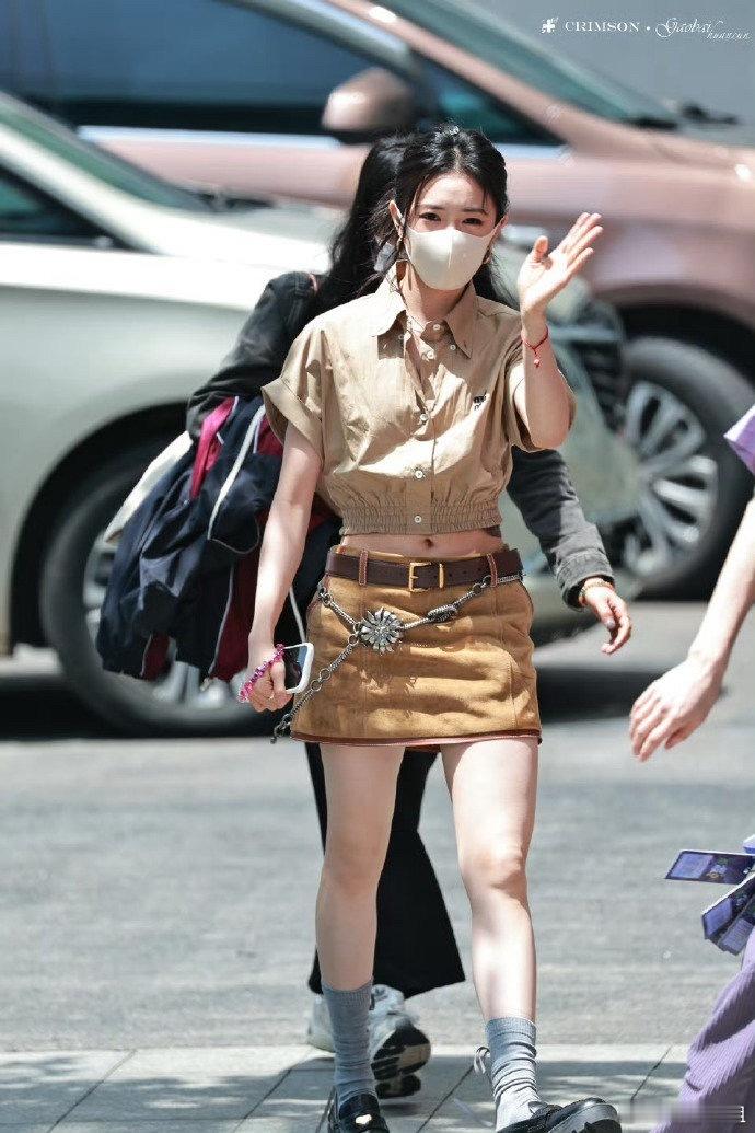 刘浩存、杨超越、《一见你就笑》今日路透🈶 ​​​