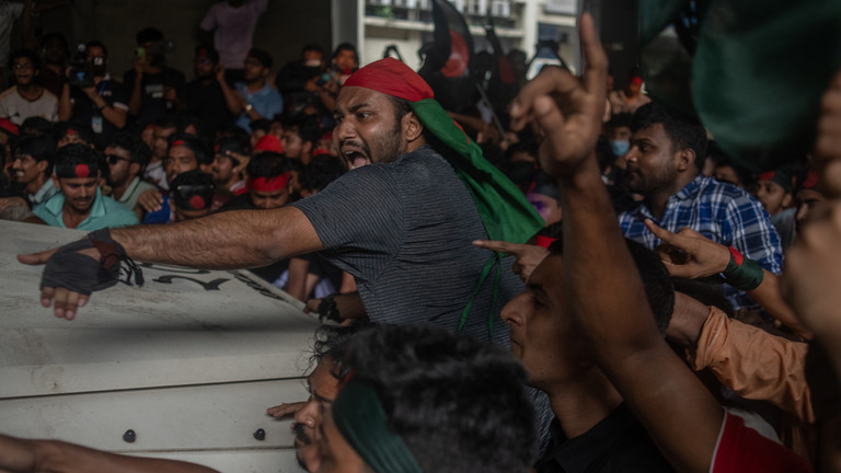 孟加拉国前内阁部长兼首席谈判代表莫希布尔·哈桑·乔杜里 （Mohibul Has