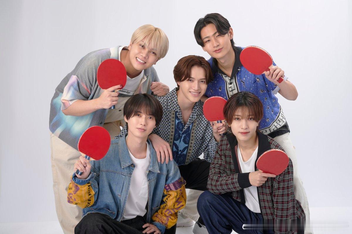 东电：东京电视台乒乓球赛事官方主题曲正式敲定，选用偶像组合KEY TO LIT的