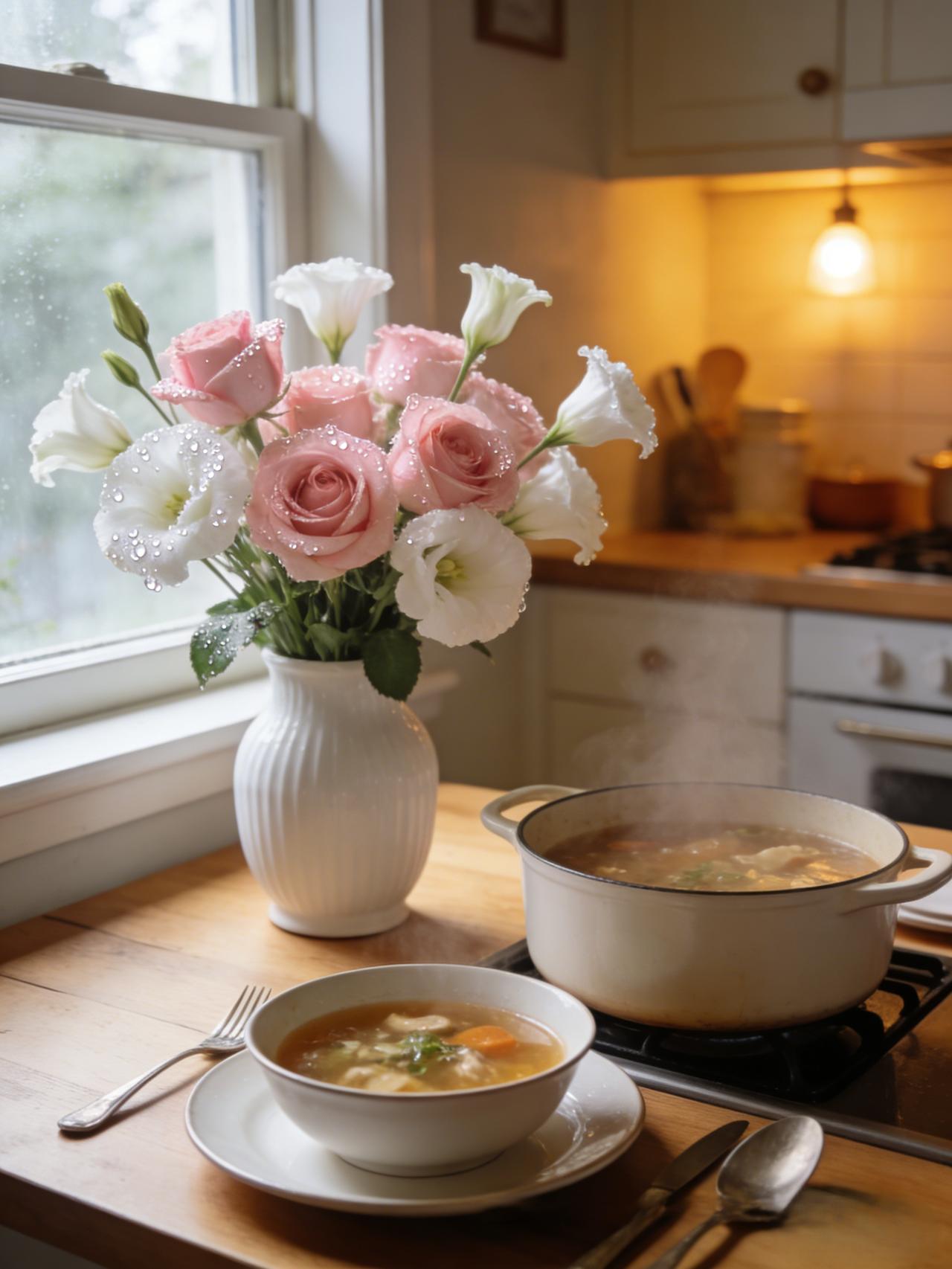 人间烟火与浪漫,你想要哪种生活?有人沉迷人间烟火的踏实：清晨菜市场的吆喝、傍晚厨