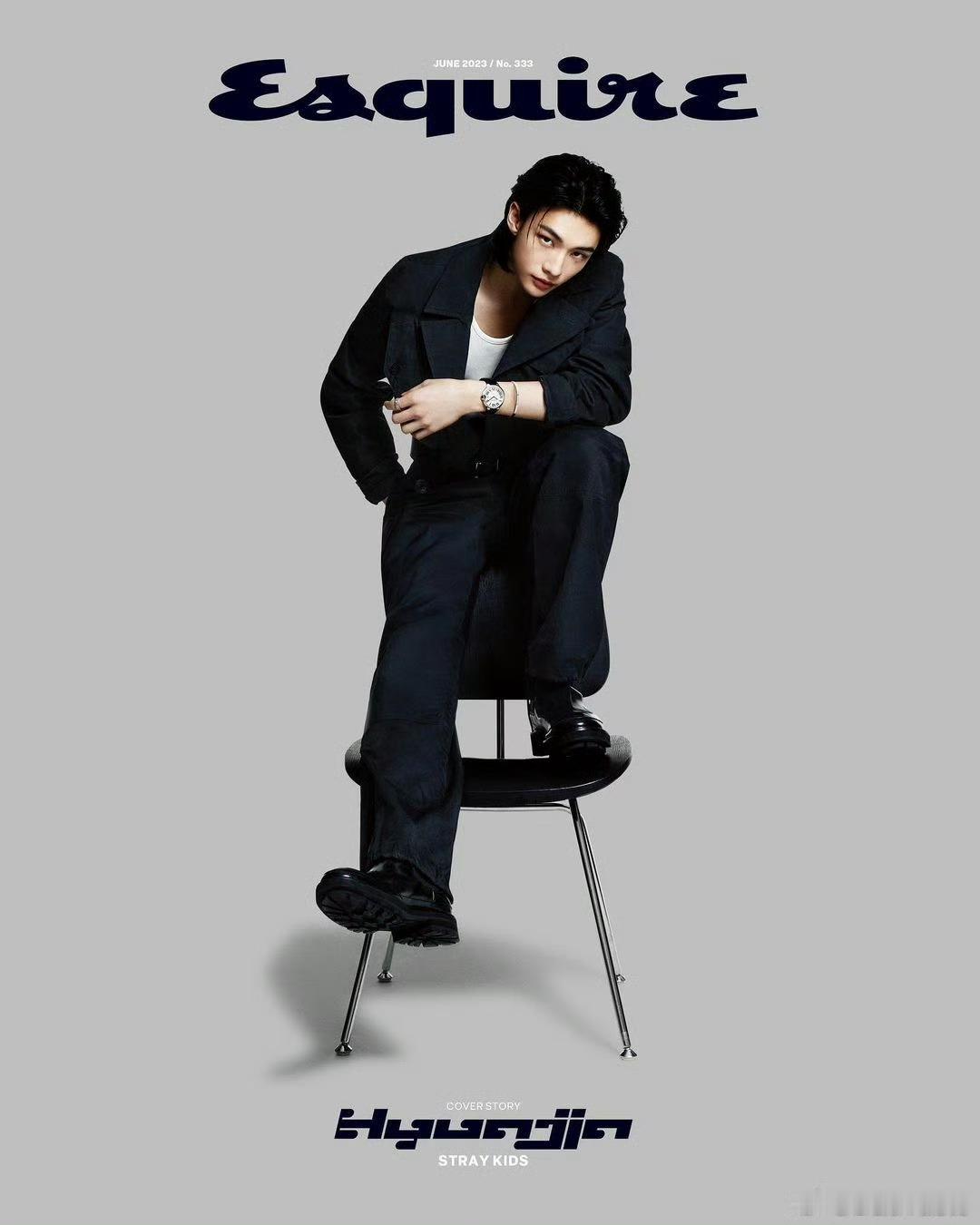 Esquire Korea 镜头下的黄铉辰 📸 封面大赏 2023.06 / 